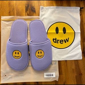 Drew House Lavender Slippers